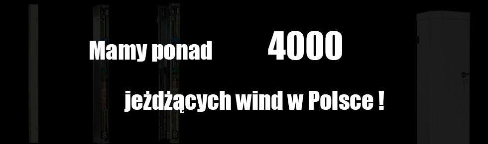 Ponad 4000 jeżdżących wind w Polsce