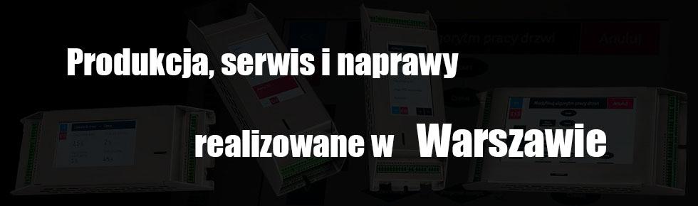 Produkcja, serwis i naprawy w Warszawie